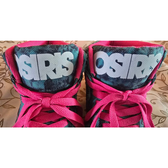 Osiris Women's Skate Shoes High Top - Picture 8 of 9